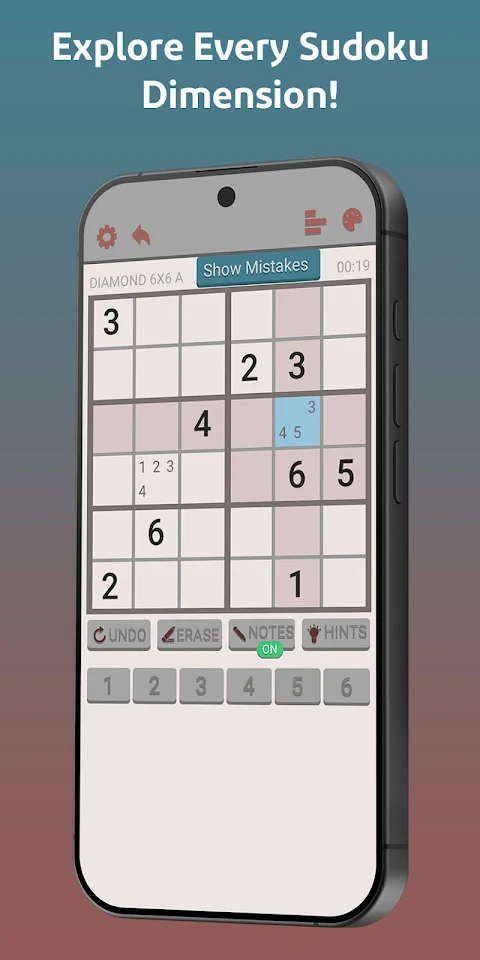 Sudoku Palextart screenshot