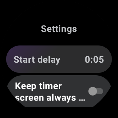HIIT (Watch) Timer screenshot