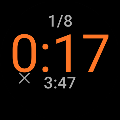 HIIT (Watch) Timer screenshot