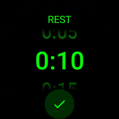 HIIT (Watch) Timer screenshot