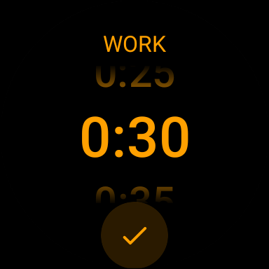 HIIT (Watch) Timer screenshot