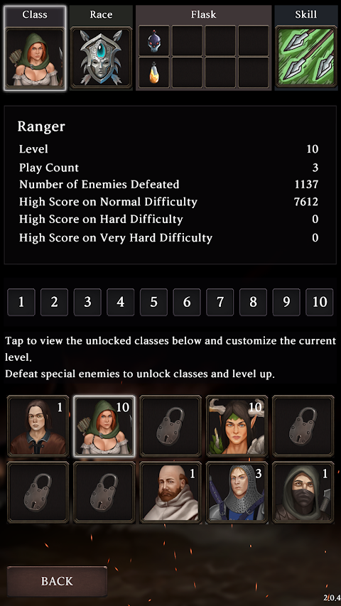 Dungeon Tracer screenshot