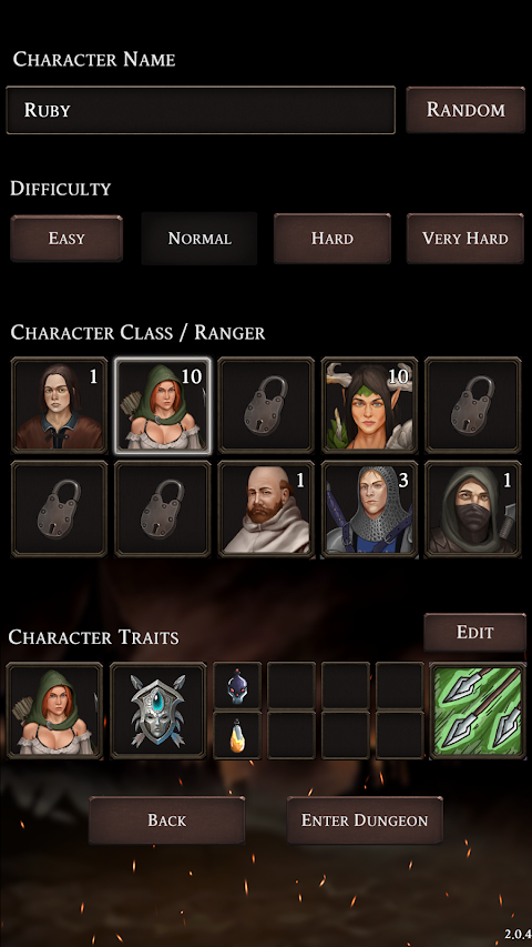 Dungeon Tracer screenshot