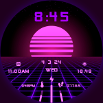 Vaporwave Watch Face
