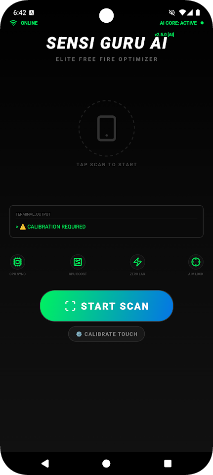Sensi Guru AI screenshot
