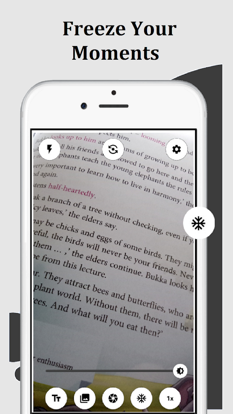 Magnifier Glass – Zoom Camera screenshot