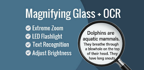 Magnifier Glass – Zoom Camera screenshot