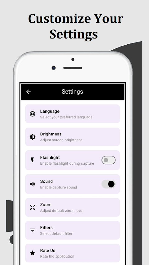 Magnifier Glass – Zoom Camera screenshot