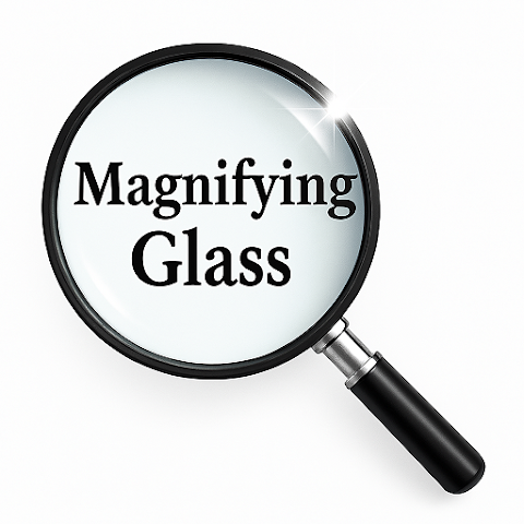 Magnifier Glass – Zoom Camera screenshot