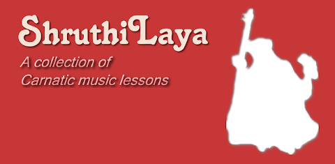 Shruthi Laya: Carnatic Aide screenshot