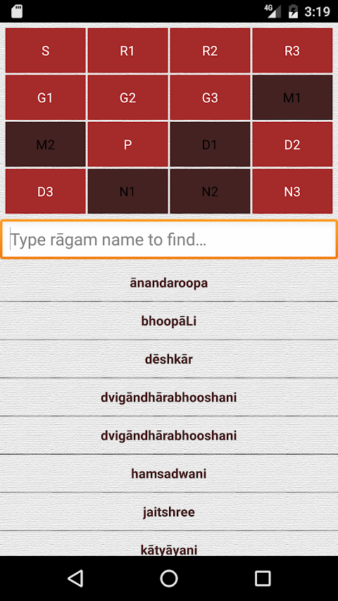 Shruthi Laya: Carnatic Aide screenshot