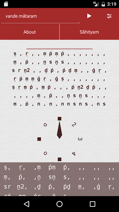 Shruthi Laya: Carnatic Aide screenshot