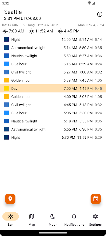 Golden Hour+ screenshot