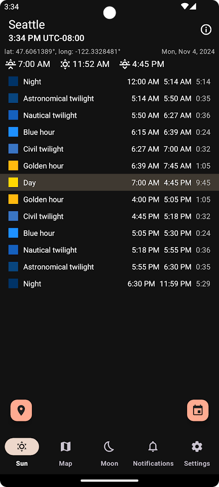 Golden Hour+ screenshot