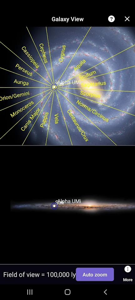 SkySafari Astronomy screenshot