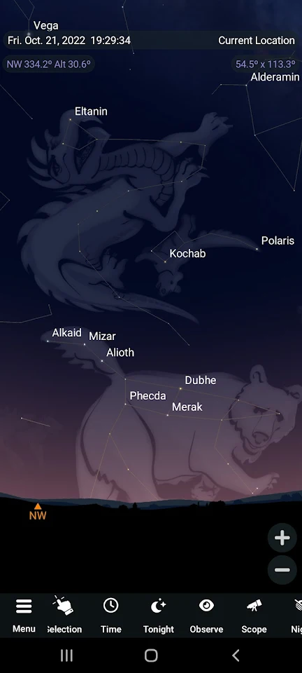 SkySafari Astronomy screenshot