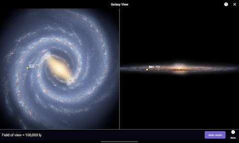 SkySafari Astronomy screenshot