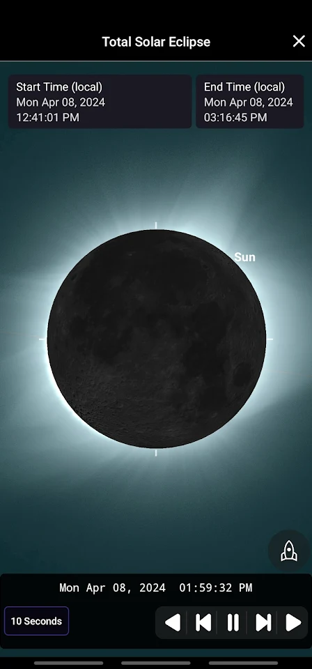 SkySafari Astronomy screenshot