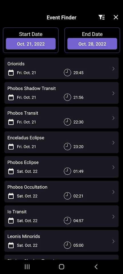 SkySafari 7 Plus screenshot