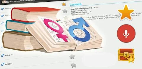 Names and Meanings screenshot