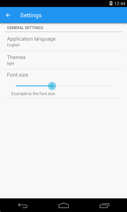 Diseases & Disorders screenshot