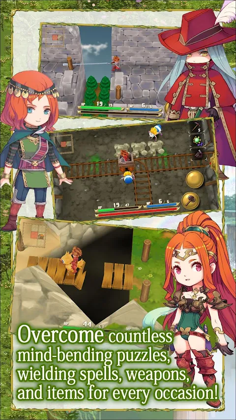 Adventures of Mana screenshot