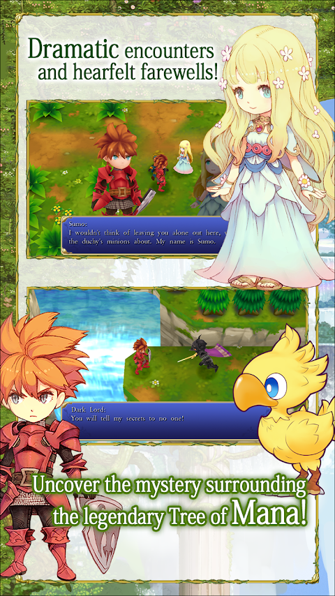 Adventures of Mana screenshot