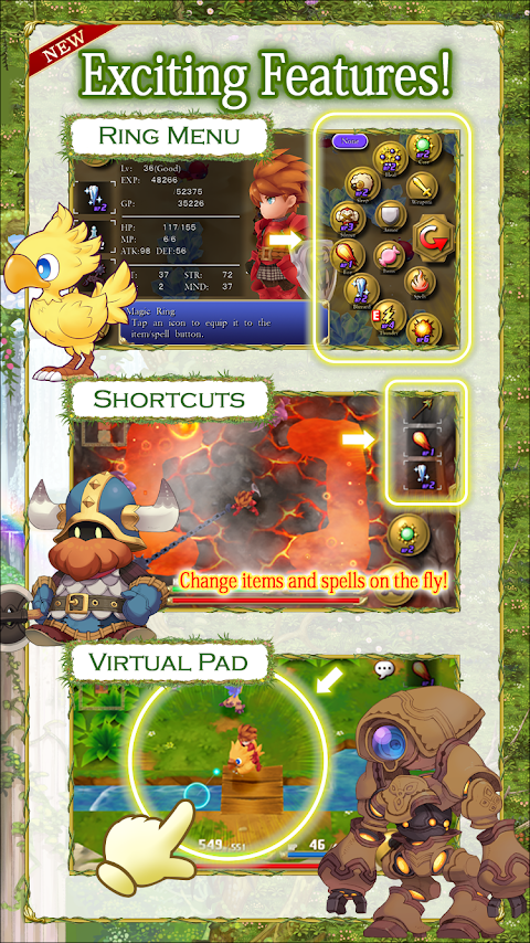 Adventures of Mana screenshot