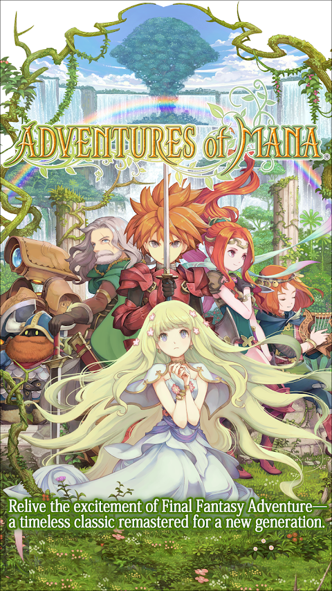Adventures of Mana screenshot