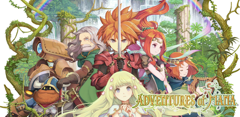 Adventures of Mana screenshot