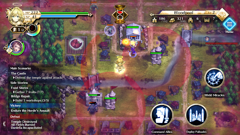 Actraiser Renaissance screenshot