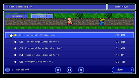 FINAL FANTASY IV screenshot
