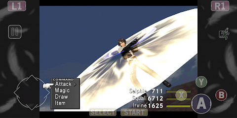 FINAL FANTASY VIII Remastered screenshot