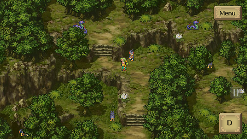 Romancing SaGa3 screenshot