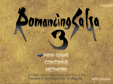 Romancing SaGa3 screenshot