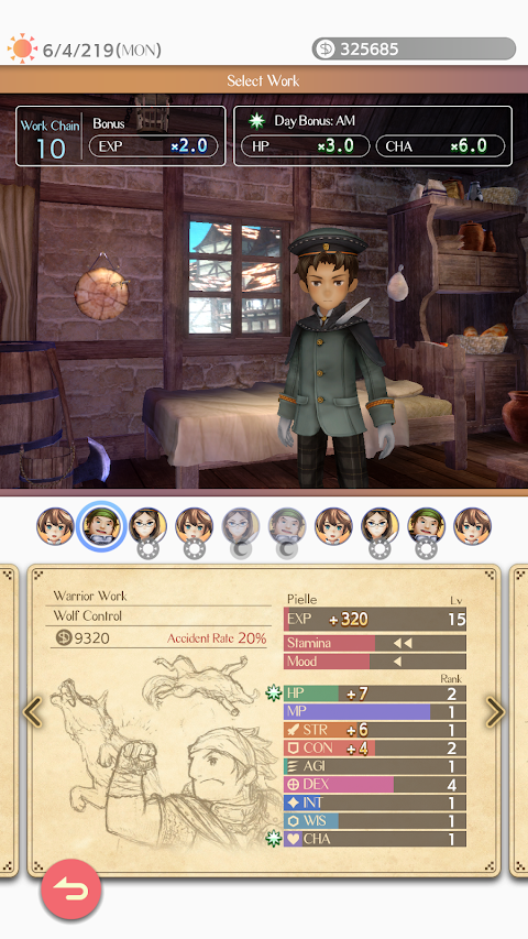 VARIOUS DAYLIFE Mobile screenshot