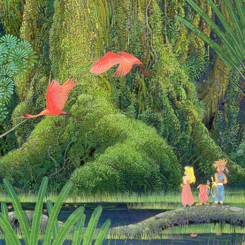 Secret of Mana screenshot