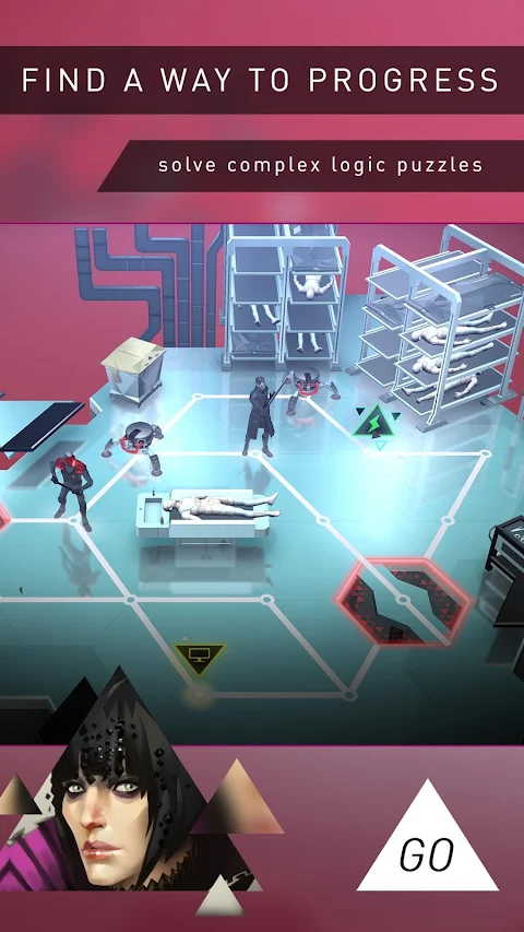 Deus Ex GO screenshot