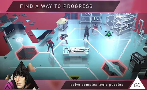 Deus Ex GO screenshot