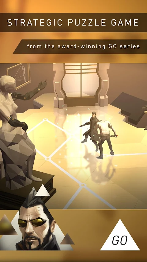 Deus Ex GO screenshot
