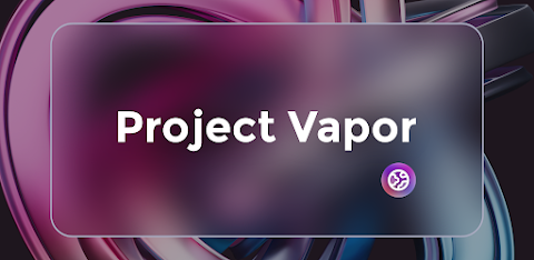 Vapor IconPack – Modern Icons screenshot