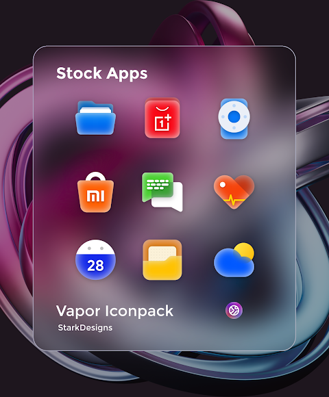 Vapor IconPack – Modern Icons screenshot
