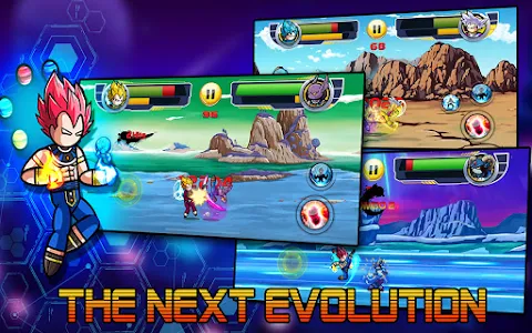 Stickman Warriors Dragon Hero screenshot