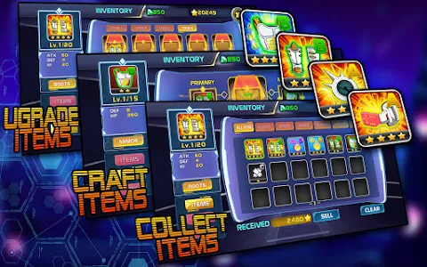 Stickman Warriors Dragon Hero screenshot