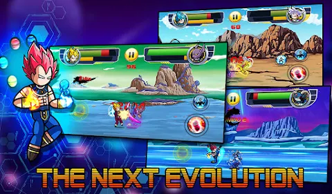 Stickman Warriors Dragon Hero screenshot