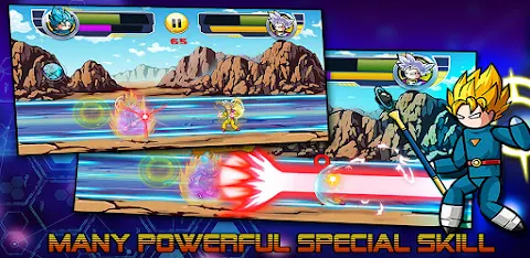 Stickman Warriors Dragon Hero screenshot