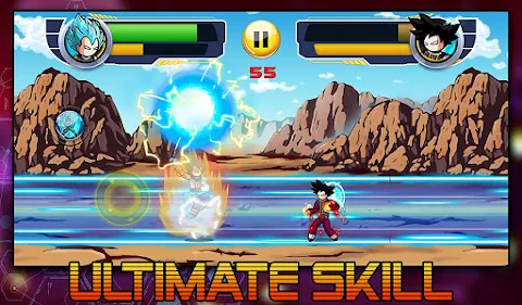 Stickman Warriors Dragon Hero screenshot