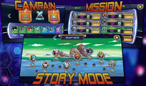Stickman Warriors Dragon Hero screenshot