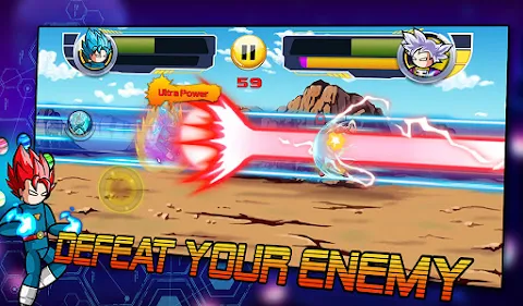 Stickman Warriors Dragon Hero screenshot