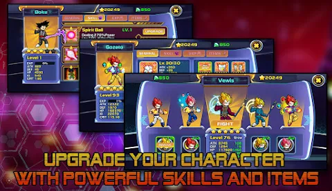 Stickman Warriors Dragon Hero screenshot